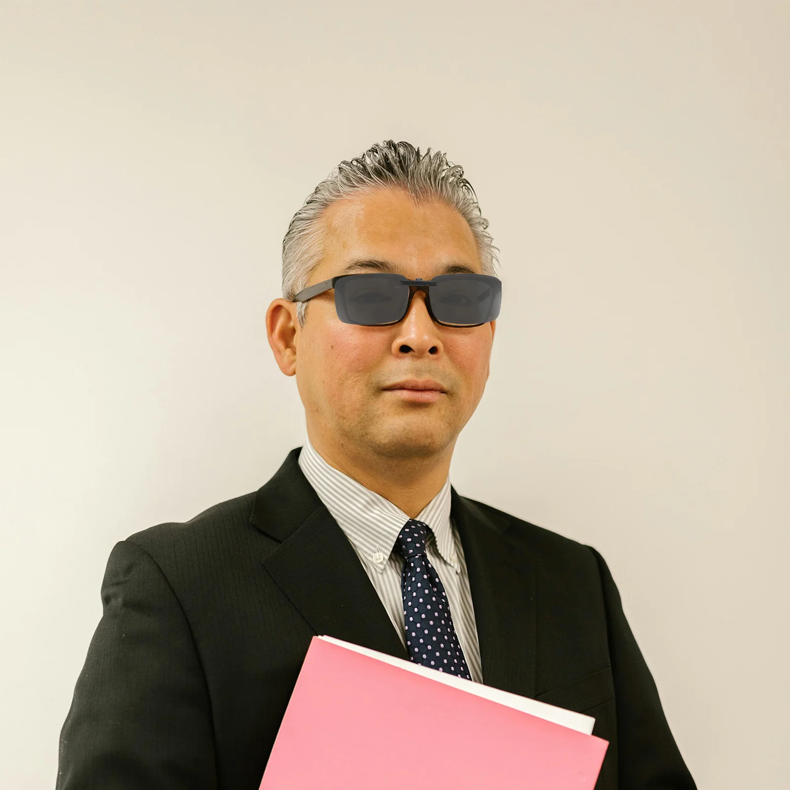 Поляризованные солнцезащитные очки на клипсе, квадратные безрамные гелевые зажимы для очков для мужчин и женщин, вождение на открытом воздухе, рыбалка, солнце