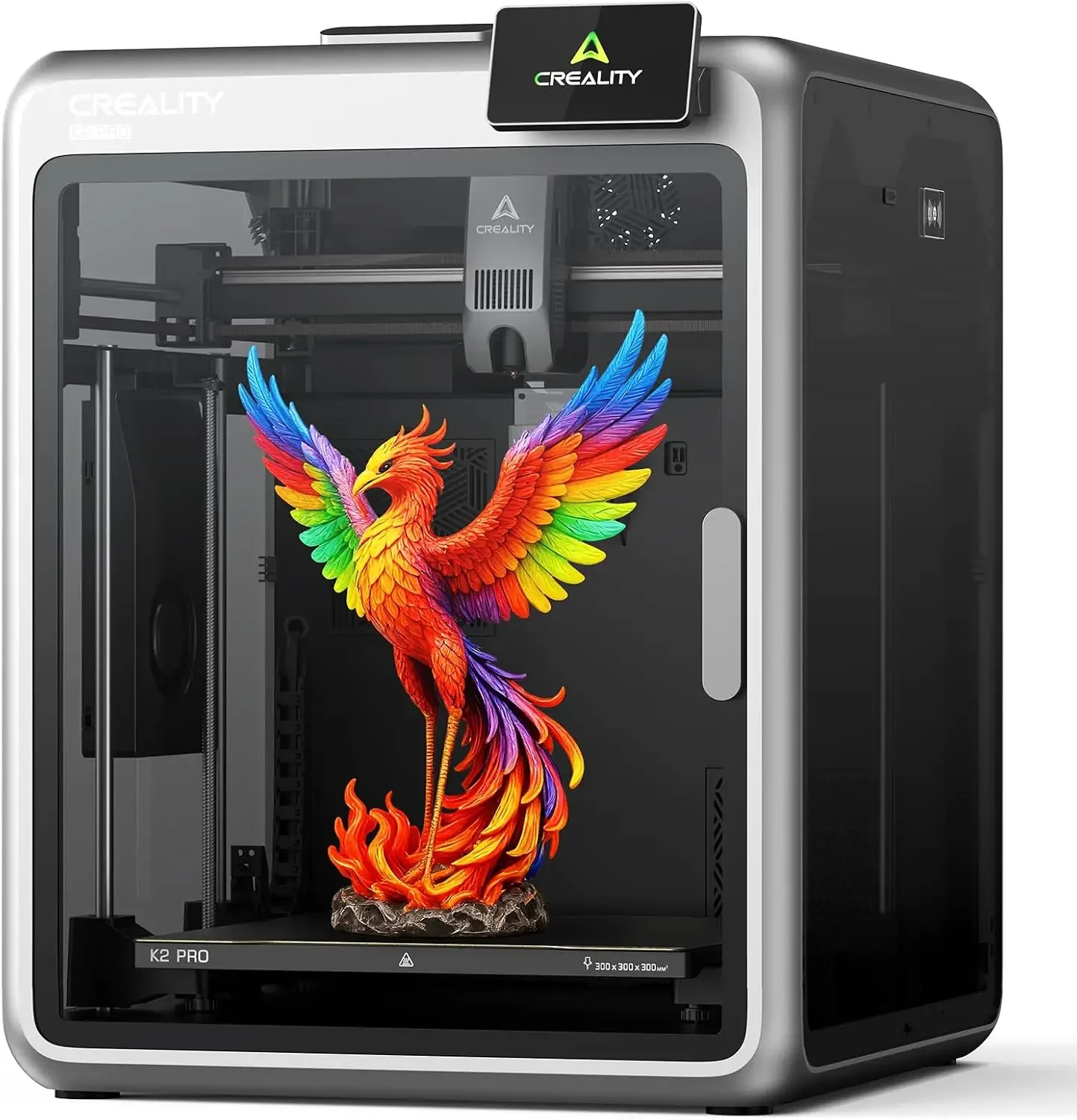 K2 Pro (A) 3D Printer, Support Multicolor Printing Needs CFS | 600mm/s Max High-Speed, Dual AI Camera, Fully Assembled Auto