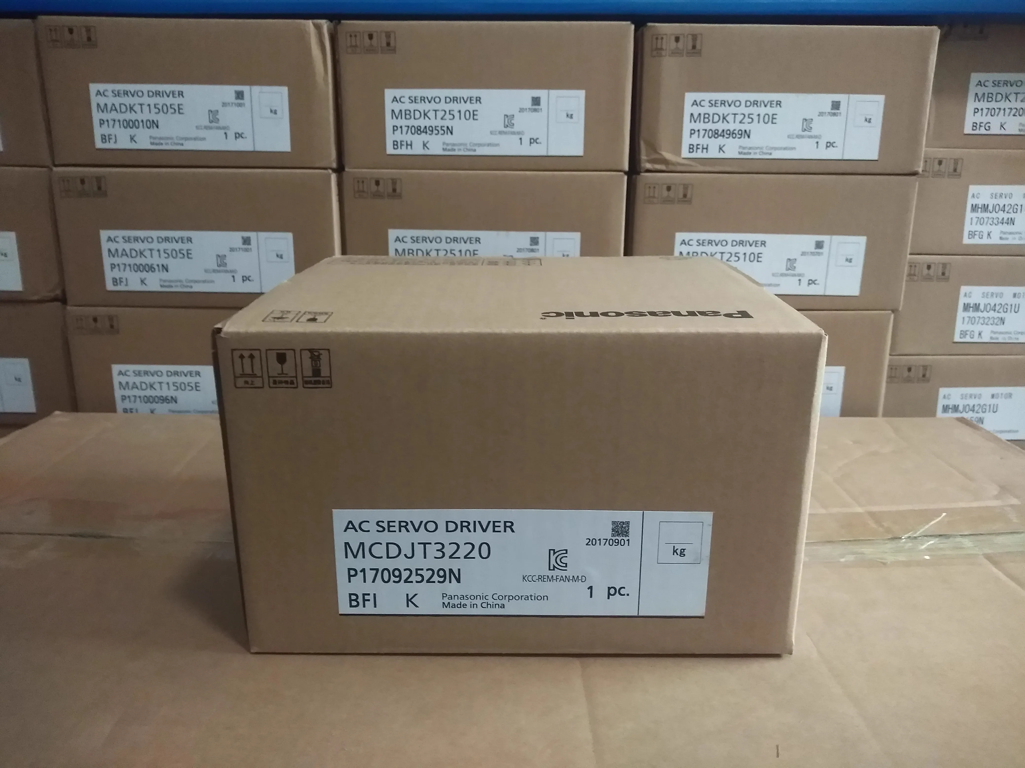 MBDHT2510NA3 MBDHT2510NA1 Servo Drive, Available From Stock