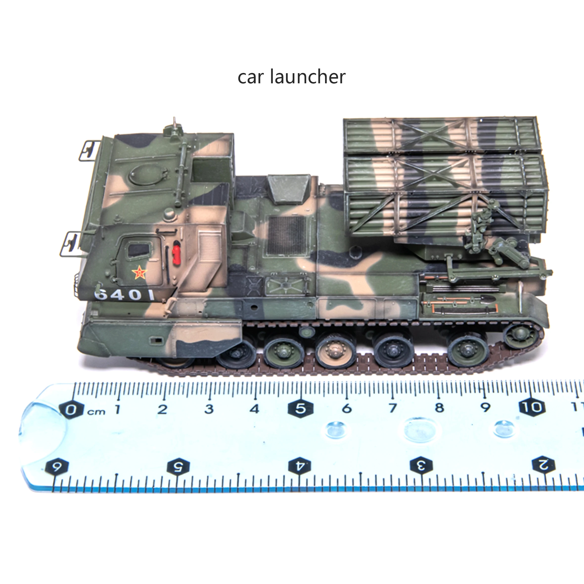 1: 72 U150 China PHZ11 122MM Rocket Launch Vehicle Set Model (Front Window Armor) B