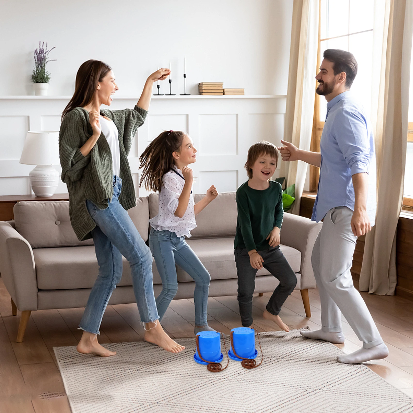 ركائز اسطوانة ألعاب رياضية للأطفال مادة التوازن لعب لعبة القدرة على العلاقة بين الوالدين والطفل