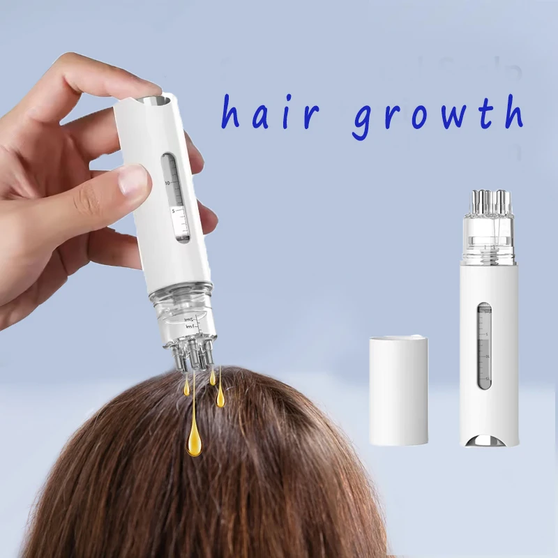 

Комплектор для волос Hoofdhuidmassager Roodlichtbehandeling Groeipplicator Hoofdmassage Ontspannen Haargroei Hoofdhuidverzorging