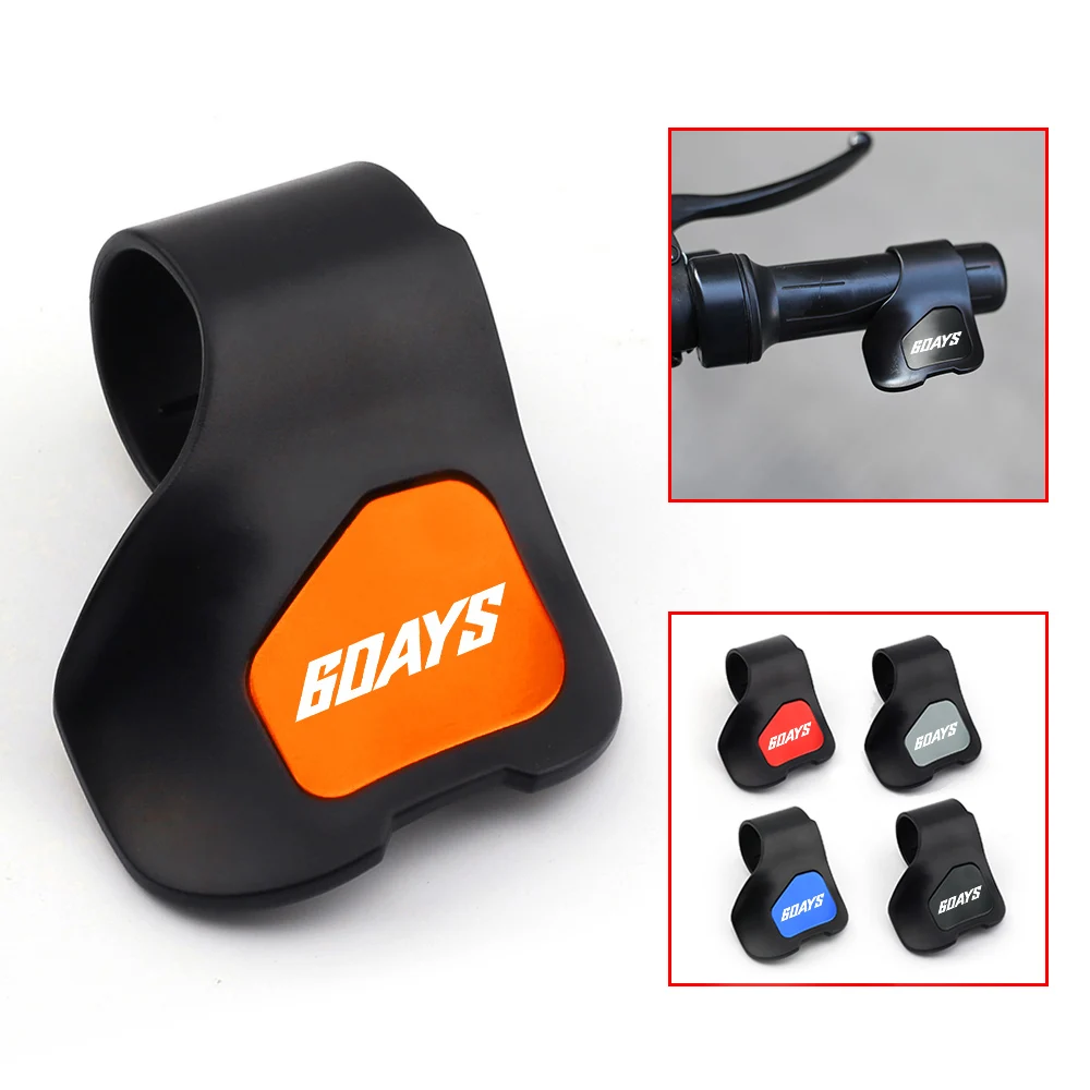 

For KTM 6Days 250 300 450 Six Days New Handlebar Grip Accelerator Assist Throttle Clip Labor Saver Motorcycle Accessories