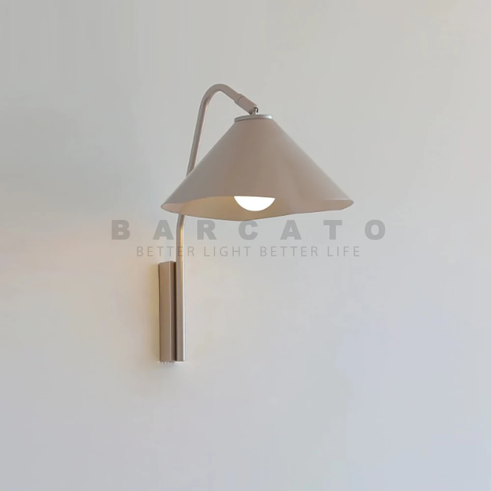 Designer Swing Arm Adjustable Wall Lamp LED E27 Modern Industrial Wall Mounted Bedroom Living/model Room Background Home d