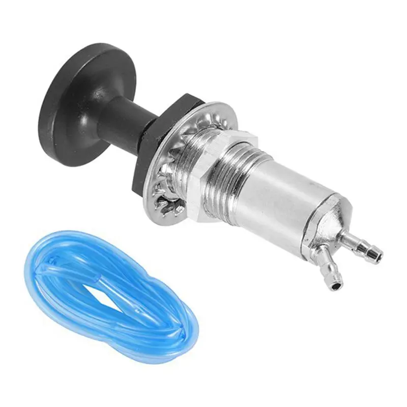 Clear 3X Motorbikes Plunger Pump Fuel-Primer Kit For Snowmobile/ATV Fits For Polaris Honda Kawasaki Skidoo Arctic Cat