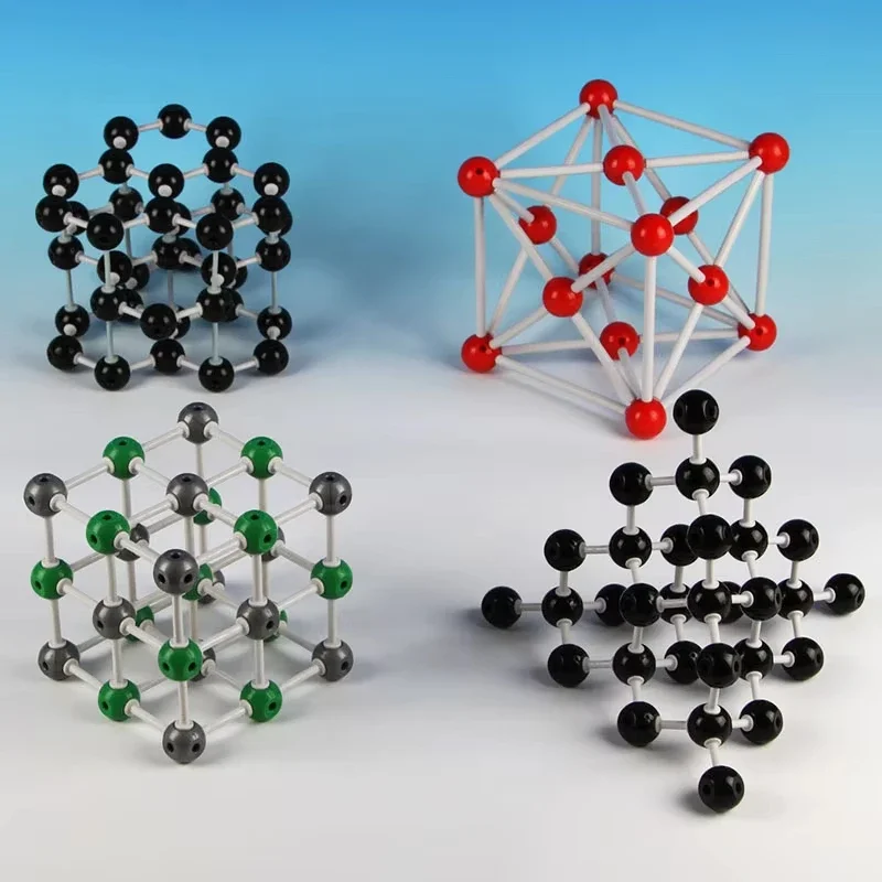 Super Large Set of Inorganic Organic Molecules Chemical Structure Molecular Model Organic Chemistry Teaching and Laboratory Tool