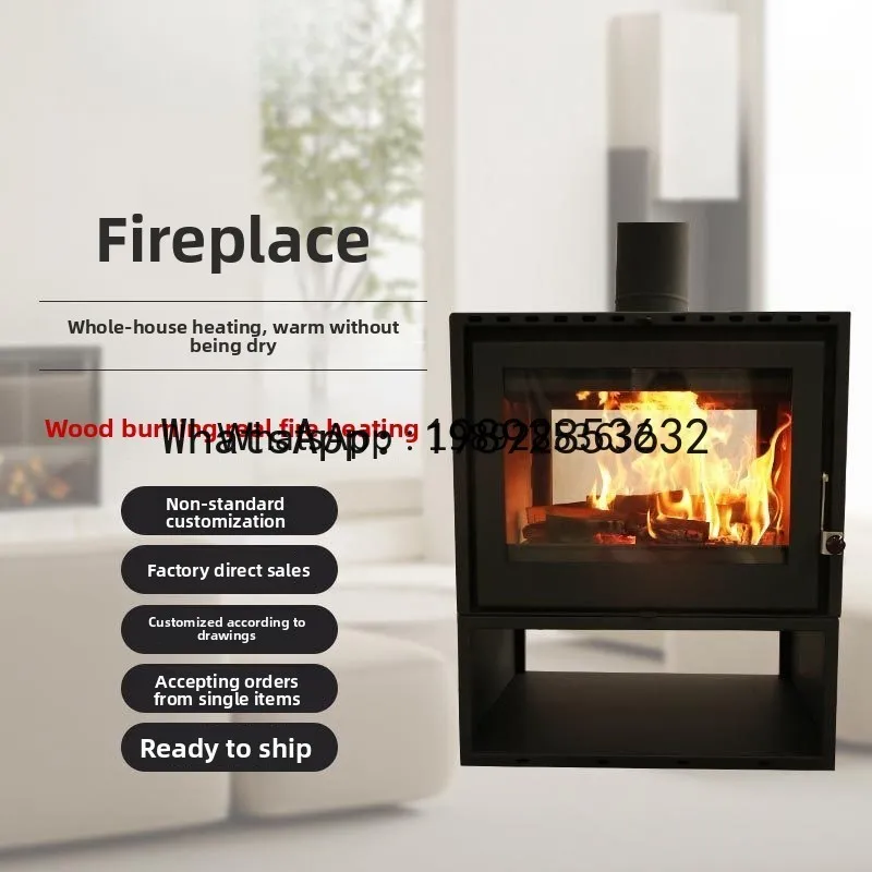 

Z1 Carbon Steel Wood-Burning Fireplace for Home Use, B&B, Villa, Living Room Heater, Outdoor Heating Stove
