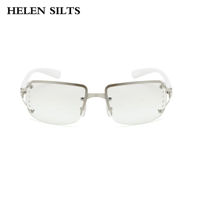 

Y2K Metal Square Vintage Sunglasses Women Luxury Brand Designer Men Sun Glasses Popular Outdoor Steampunk Sunglasses UV400