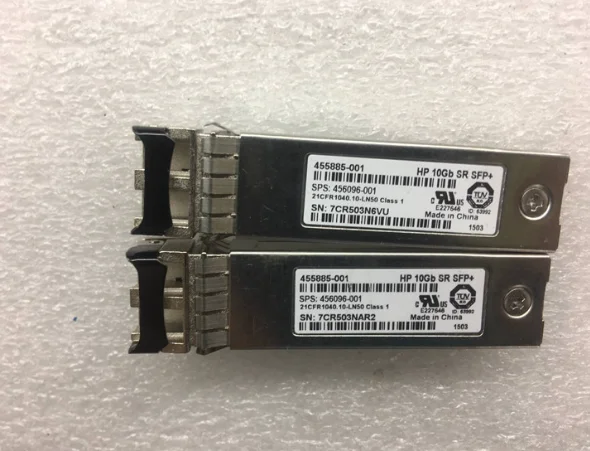 10pcs For 10Gb SFP+ 455883-B21 455885-001 456096-001 10GbE optical module