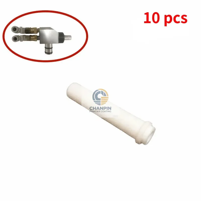 10 PCS 1095899 Throat Tivar Venturi Suction Tube  For Nordson Powder Coating Pump