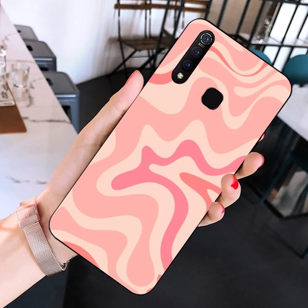 Liquid Swirl Phone Case For Huawei Y9 6 7 5 Prime Enjoy 7s 7 8 plus 7a 9e 9plus 8E Lite Psmart Shell