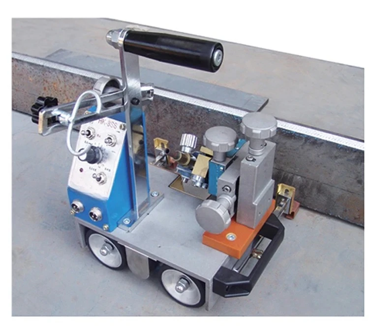 

HK-8SS Portable Automatic Magnetic Welding Carriage CO2 Welding Tractor