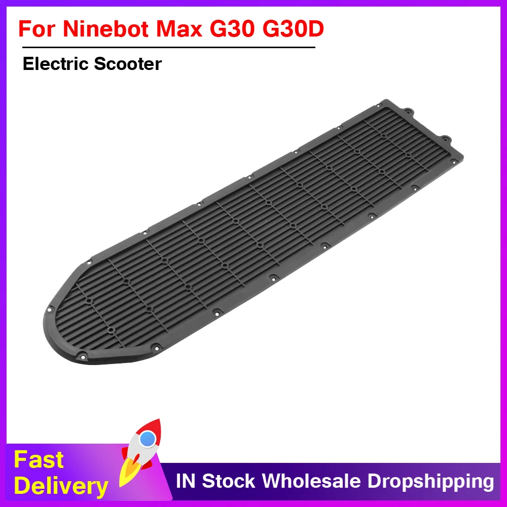 Coperchio inferiore del vano batteria impermeabile per Ninebot Max G30 parti della piastra inferiore della batteria dello Skateboard dello Scooter