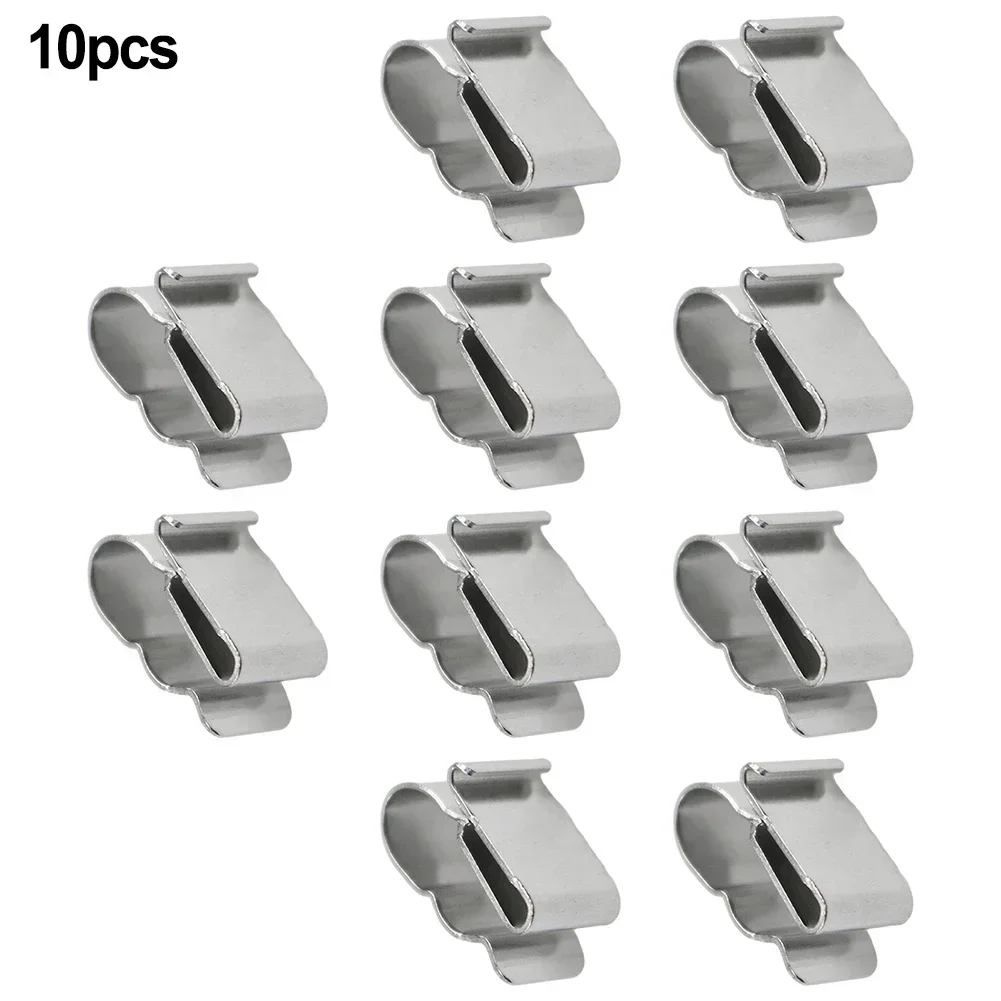 Solar Panel Cable Clips In 10 30 100 Set Essential For Households Kayaks And Fishing Boats For Secure And Efficient Wiring