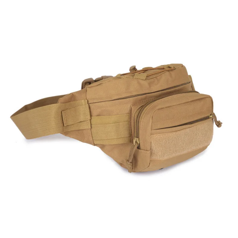 Outdoor Tactical Waist Pack Multi-functional Riding Waist Pack 600D Encrypted Waterproof Fabric For Sports and Leisure