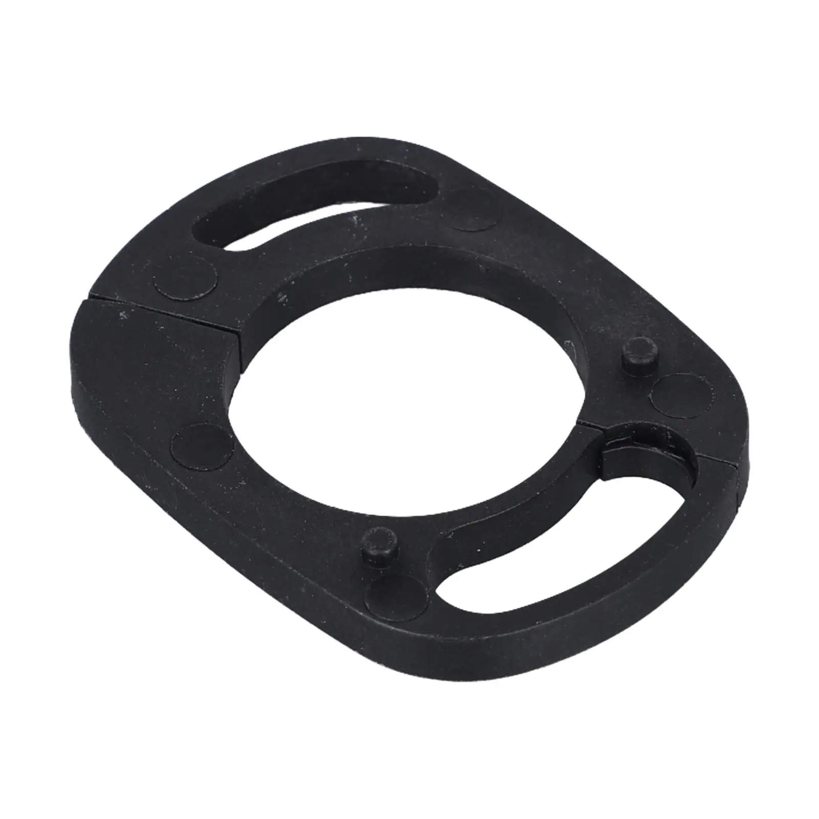 For 28.6mm Fork Internal Wiring Spacer For Bike Customization 10mm Spacer Black Color Easy Installation High Compatibility