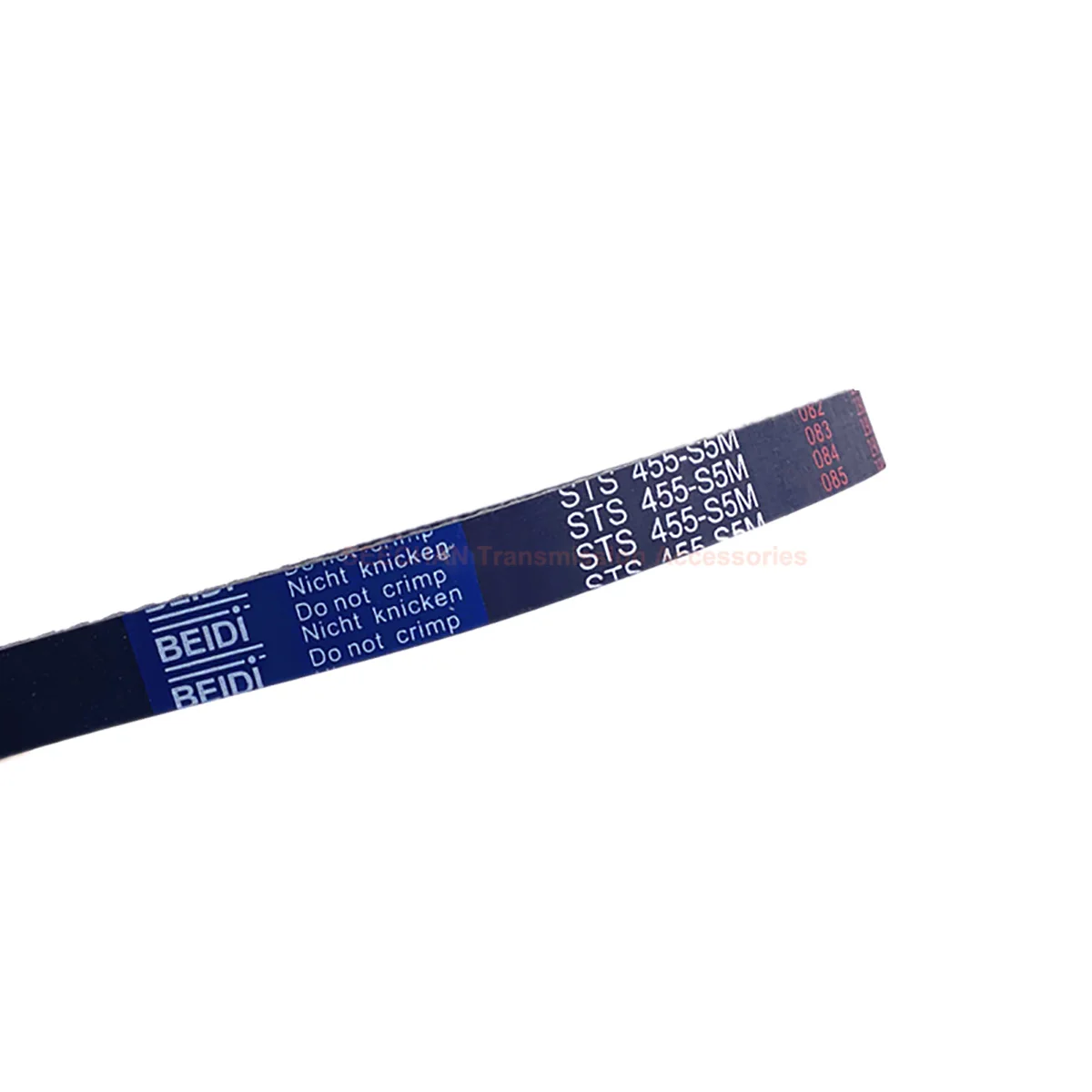 1Pcs S5M Closed-loop Rubber Timing Belt 180 225 250 255 260 270 275 280 285 295 300mm Width 10/15/20/25/30mm Teeth Pitch 5mm