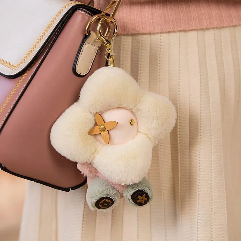 Nieuwe Zachte Cartoon Plant Decoratie Of Kussen Kussen Zon Beeldje Speelgoed Kawaii Zon Bloem Pluche Knuffel Kid Xmas Verjaardagscadeautjes