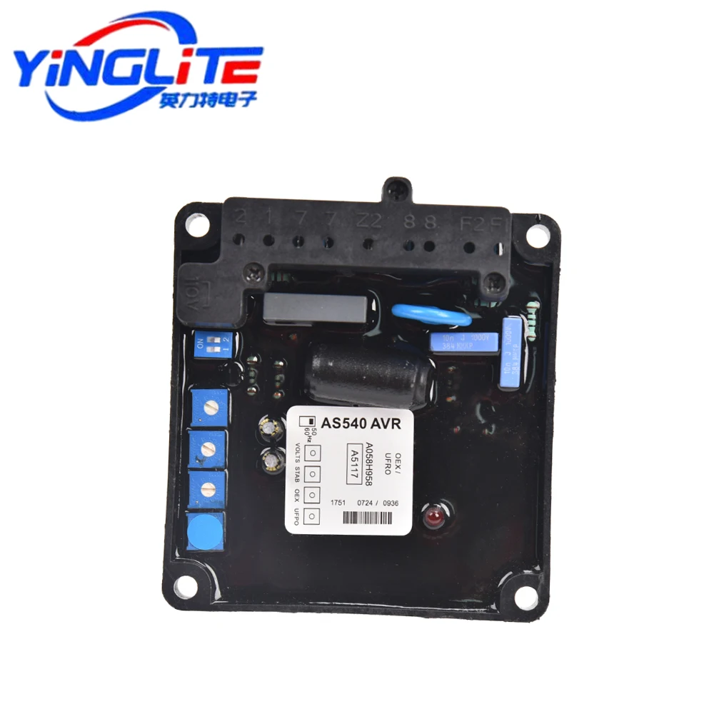 

AS540 AVR Automatic Voltage Regulator Stabilizer Stamford Brushless Genset Parts AS540