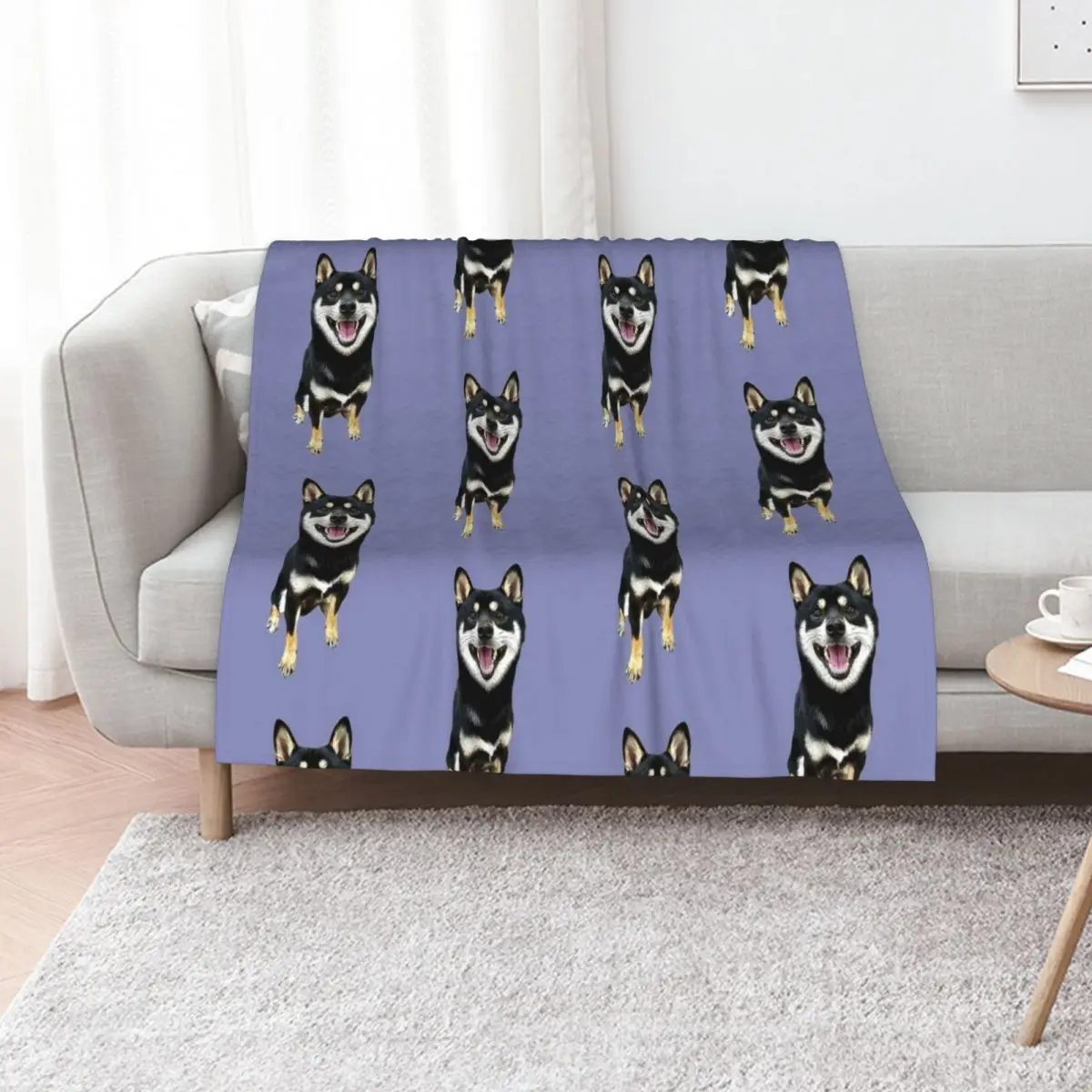 Shiba Inu Black And…