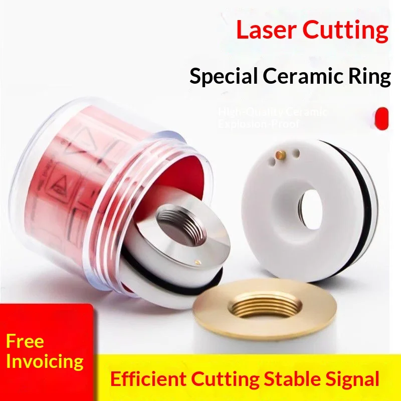 Laser Ceramic Ring 28/32 Ceramic Body Compatible with Wanshun Xingjia Daizhu Bond Pre Ceramic Ring
