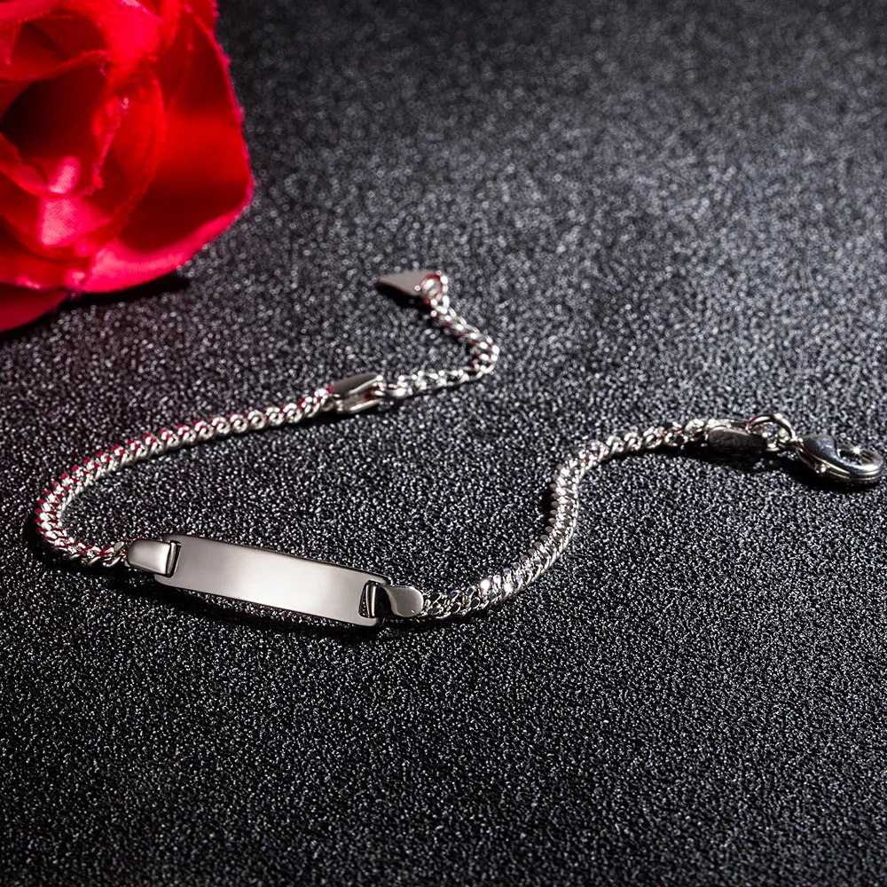 

Женский браслет из стерлингового серебра 925 пробы, винтажный, цельный, высококачественный модный аксессуар для свадьбы, вечеринки, ювелирное украшение, подарок для мужчин