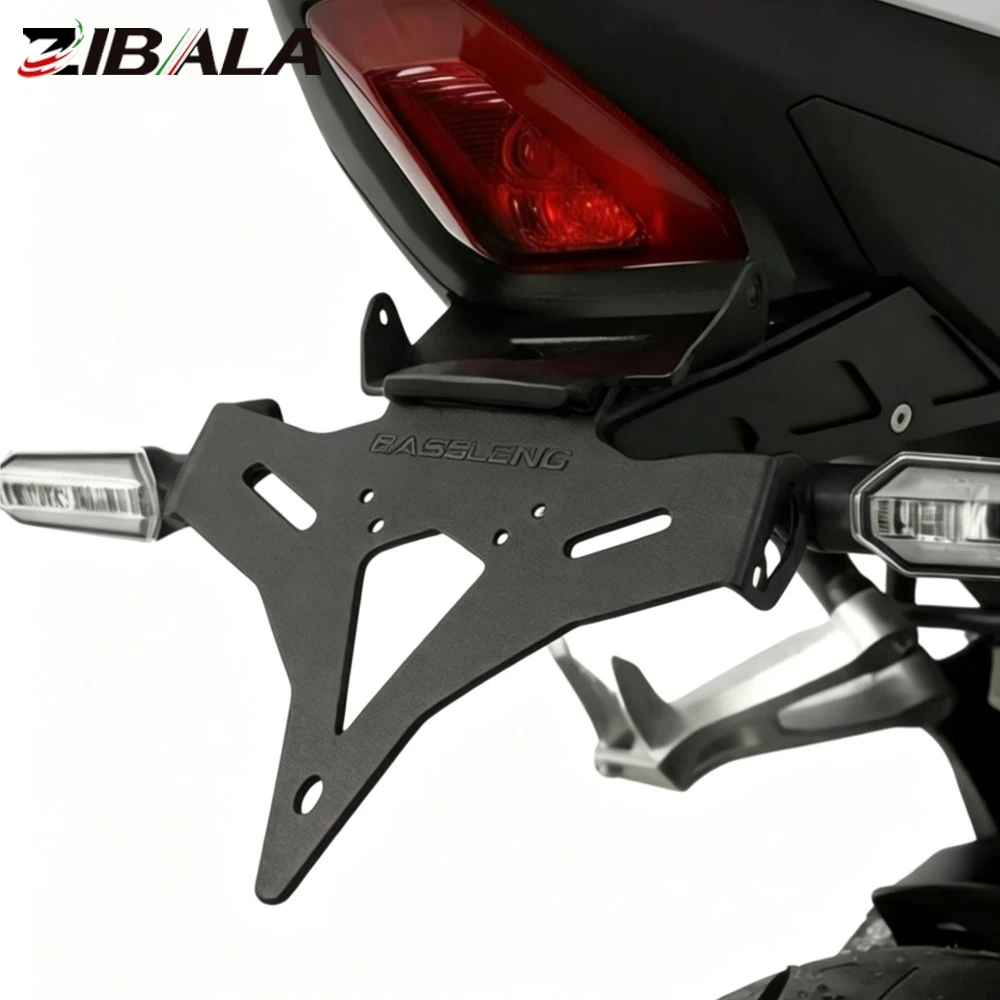 Motorcycles License Plate Holder Bracket Frame Tail Tidy Eliminator For VOGE RR660S 2025 2026 2027 Foldable Fixed Accessories
