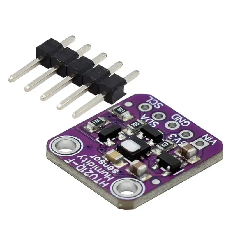 【A08I】HTU21D-F Temperature And Humidity Sensor Module Breakout Board