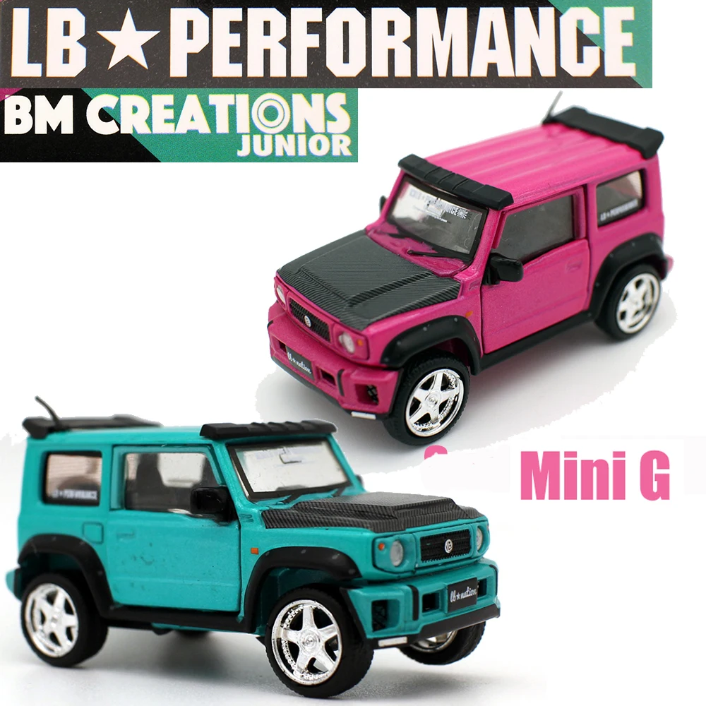 

BMC 1:64 LB*nation Mini G By BM Creations Diecast Alloy Toy Cars Simulation Model For Collection gift