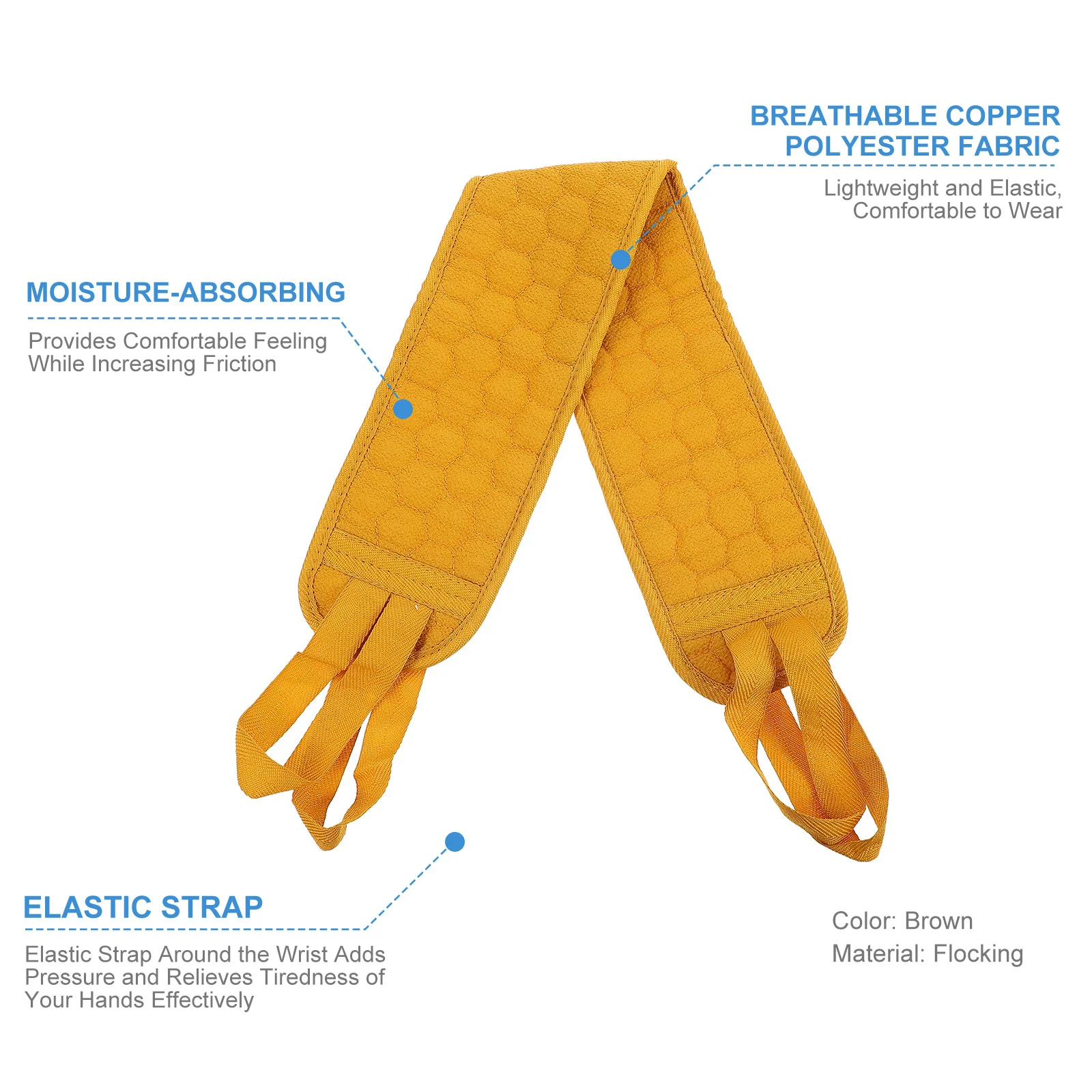3 قطعة قفازات حمام الإسفنج مجموعة 3 قطعة دش الغسيل للظهر التقشير الجلد الميت تنظيف المحمولة السفر استخدام حزام طويل