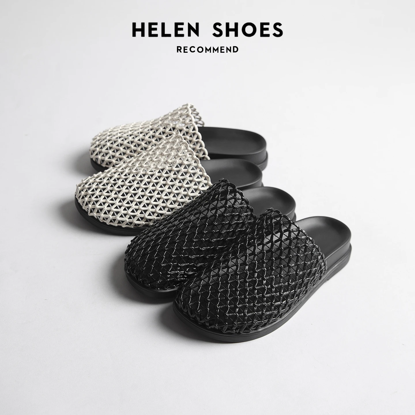 leather-version-hollow-woven-slippers-women-summer-thick-bottom-breathable-outdoor-wear-fishing-net-beach-slip-on-head-cover
