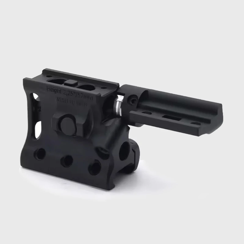 

RDF-20225KE Система откидного крепления H57 мм (2,25 дюйма) PIC Гибридный интерфейс Red Dot/G33/G43/G45 Интеграция лупы