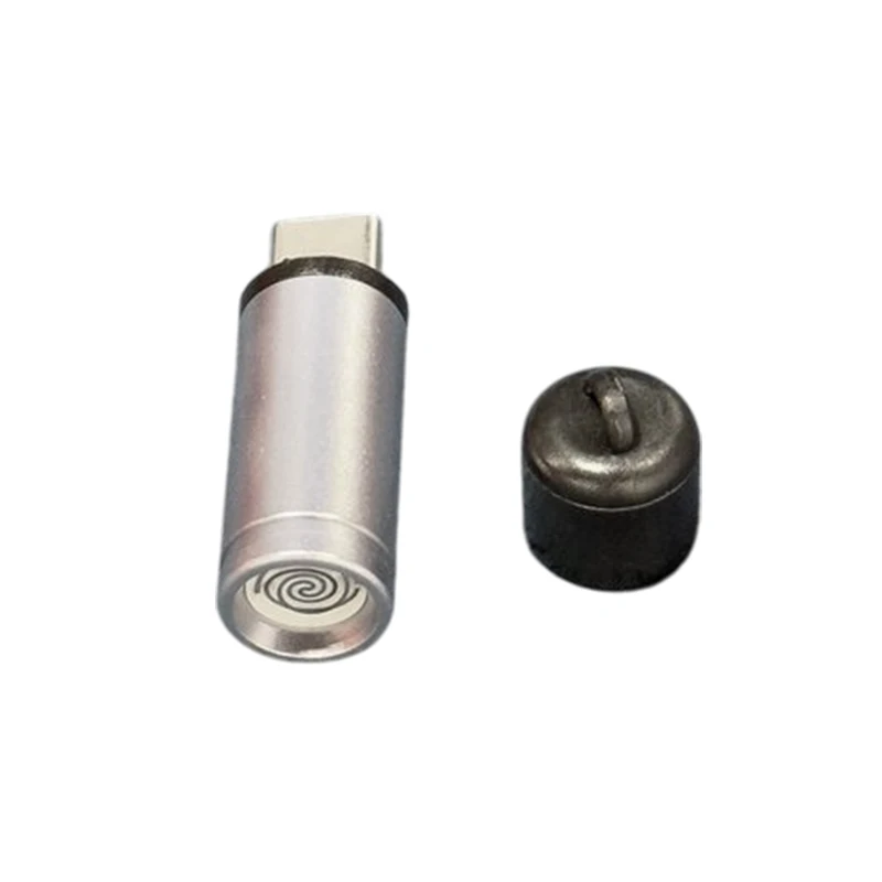 Type C Mini Lighter, No Battery or Flame Needed, Blow-to-Ignite, Auto Shut-Off, Compact Design for Air Travel & Outdoor Use.
