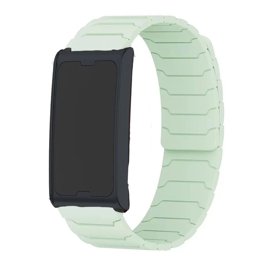 Magnetic Silicone Strap For Amazfit Helio Strap Sport Replacement 22mm Wristband For Amazfit Helio Bracelet Correa Accessories image 3