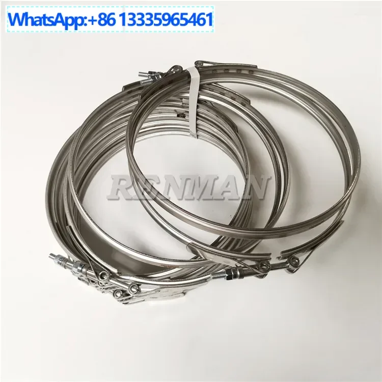 

Applicable to Cummins K19 engine T-clamp pipe clamp 140315 excavator/generator pipe clamp