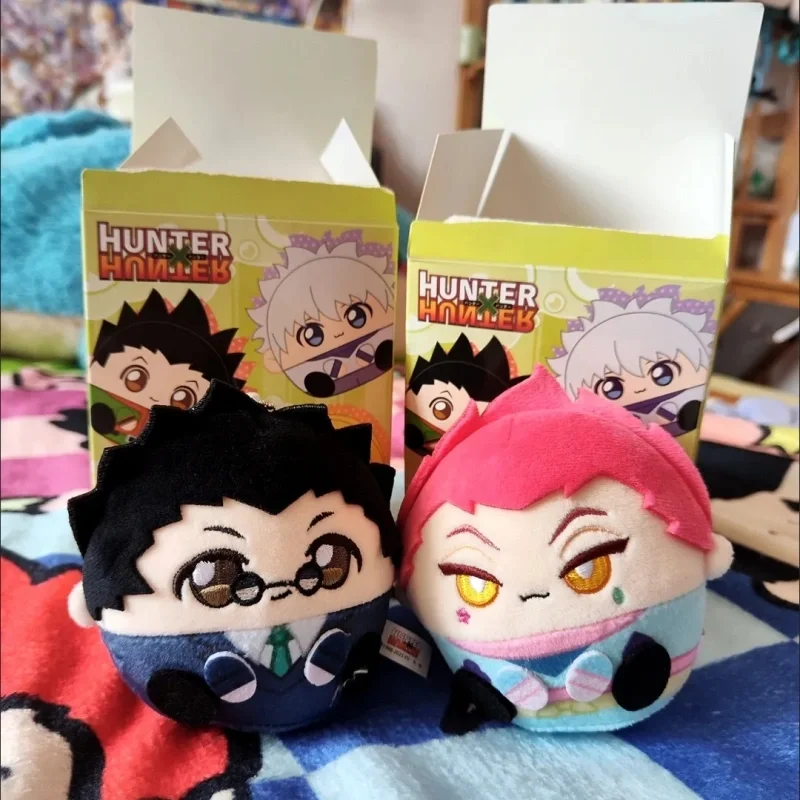 

Nullset Hunter X Hunter Plush Pendant Blind Box Anime Collectible Plush Doll Bag Hanging Decoration Surprise Toy Gift For Adult