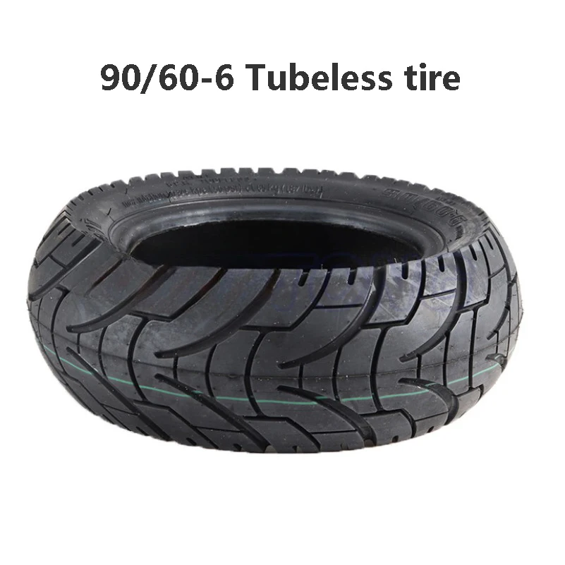 High quality TUOVT tire 90/60-6 tubeless tire for electric scooter tire thickening tire accessories