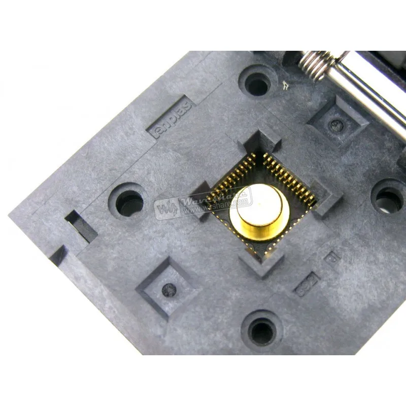 Makerseek QFN-48(56)BT-0.5-01 SKU 3899 Waveshare QFN 48 56 BT 0.5 01, Test  Burn in Socket,
