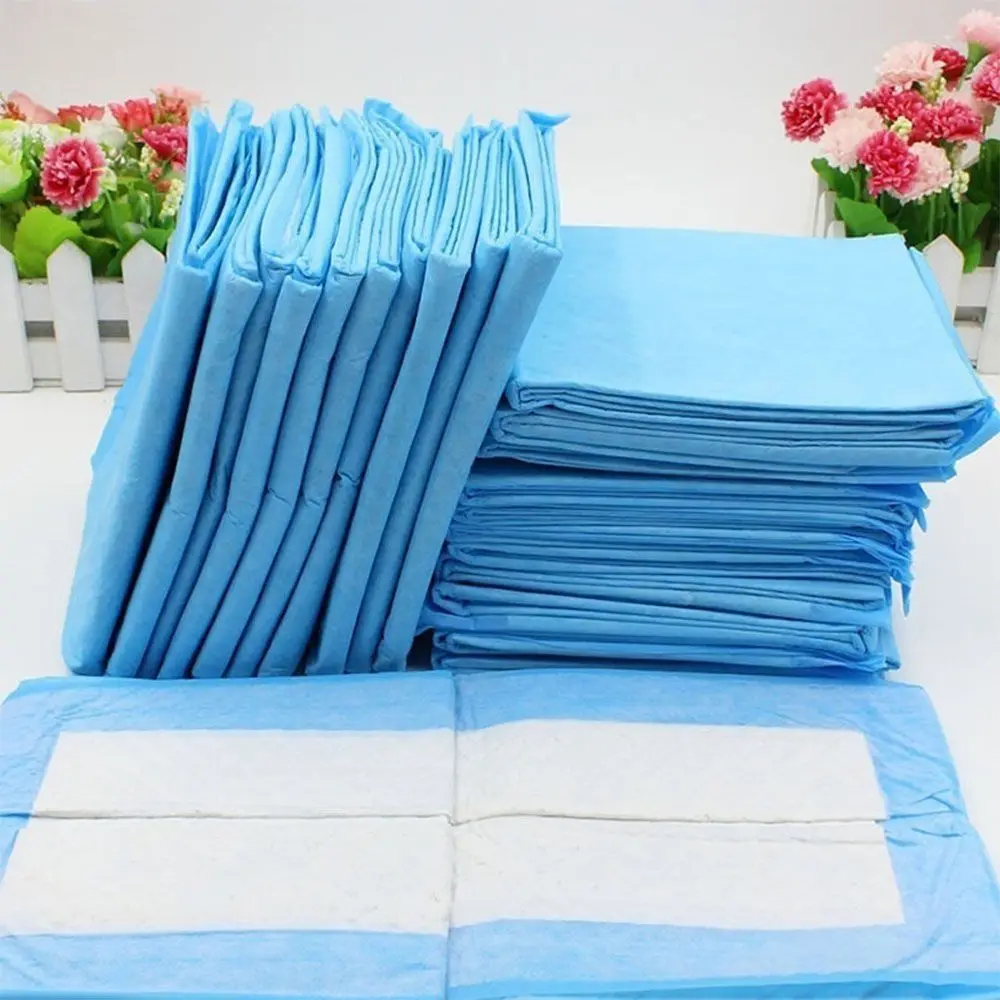 

Big Small Disposable Absorbent 20 Pieces Training Toilet Water Accessories Mat Diapers Pads Pee