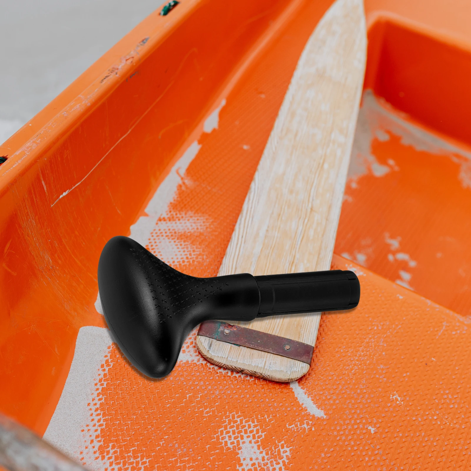 Kayak Paddle Stable Handle Non-Slip Paddle Handlebar Protective Grip Head Anti-Skid Breathable Kayak Accessories