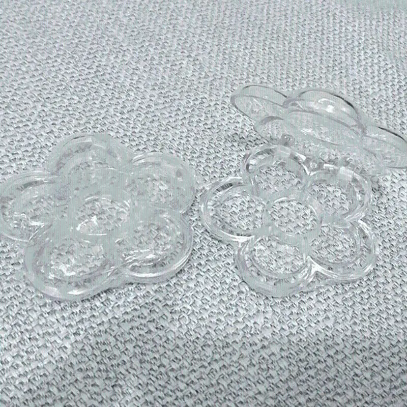 6 Lưới Hoa Mai Hình Trống Phấn Mắt Cho Ốp Lưng Nhựa Trong Suốt D Dropshipping