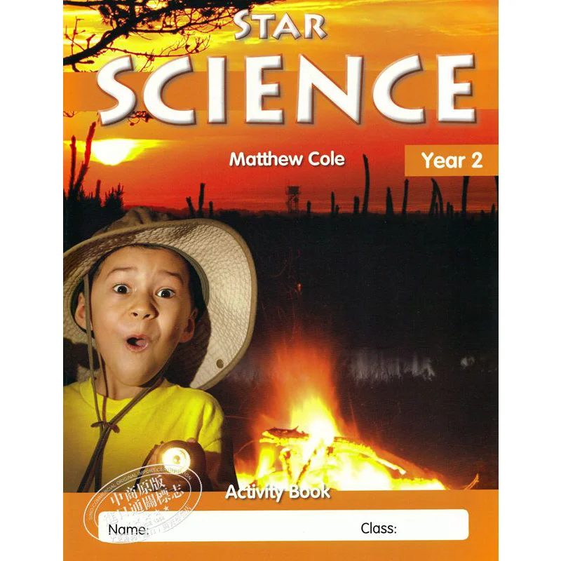 

Рабочая тетрадь Star Science 2 года Мэтью Коул Звездное издательство 9789814268226 Книга