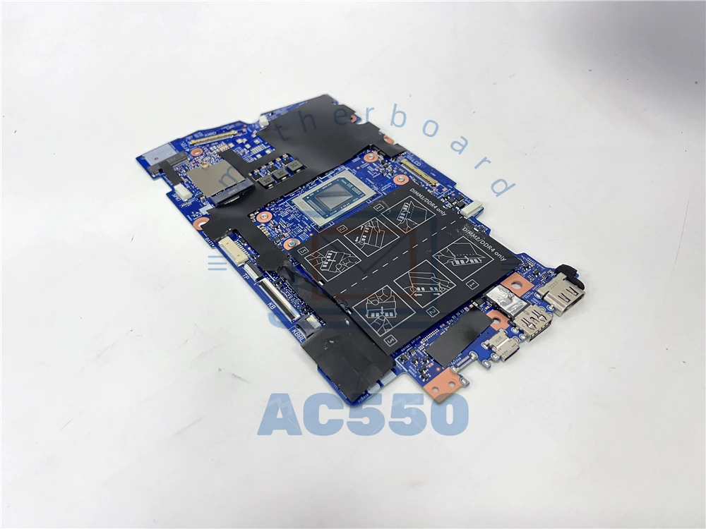 Laptop Motherboard 213080-1 cn-0TGWG4 0J9C2M For DELL 14 5425 WITH R5 5625U R7-5825U text OK