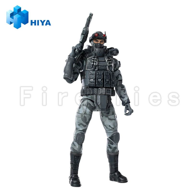 

[Pre-Order]1/18 HIYA 3.75inch Action Figure Exquisite Mini Series G.I.JOE Firefly Anime Model Toy Free Shipping