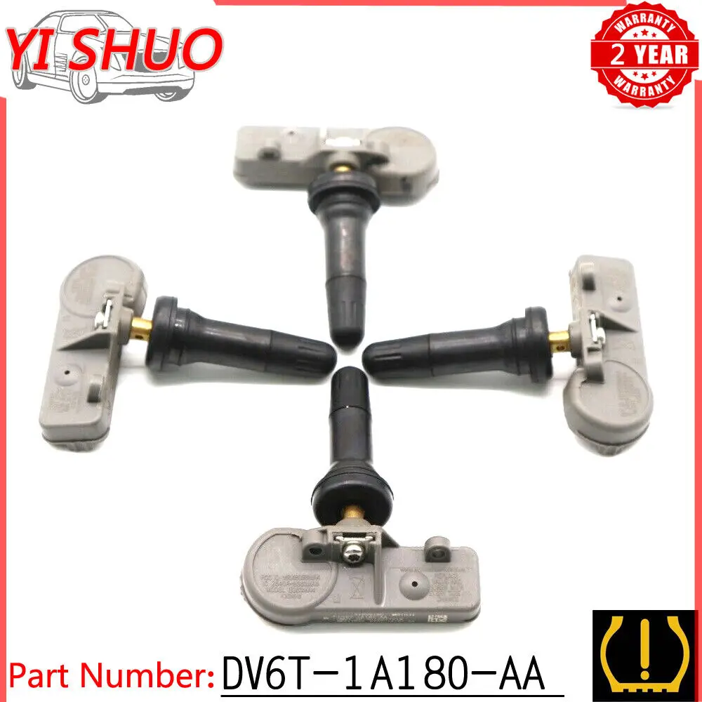 

TPMS Tire Pressure Sensor Monitoring System DV6T-1A180-AA For Ford Mondeo Escape Expedition Explorer F-150 433MHz 2005-2020