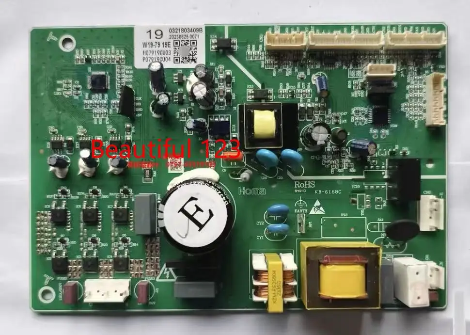 W19-7919E Koelkast/Koelkast Hoofd PCB Power Control Board voor BEKO GNO4331XPN, Finlux SBS-440IX