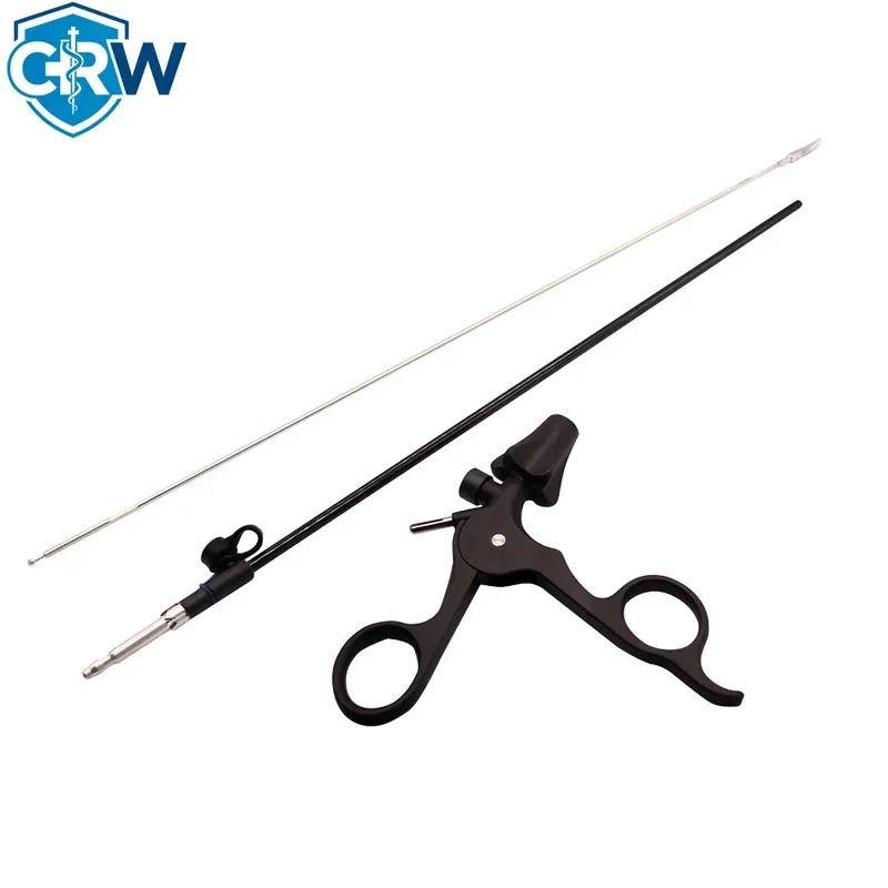 CRW Bestselling Reused Stainless Steel 5mm Adjustable Grasper Forceps