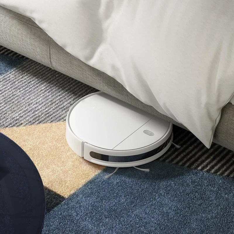 Xiaomi Mijia Mi Robot Vacuüm Mop Essentiële G1 Vegen Dweilen Cleaner Voor Thuis Draadloze Wassen Cycloon Zuig Smart Gepland