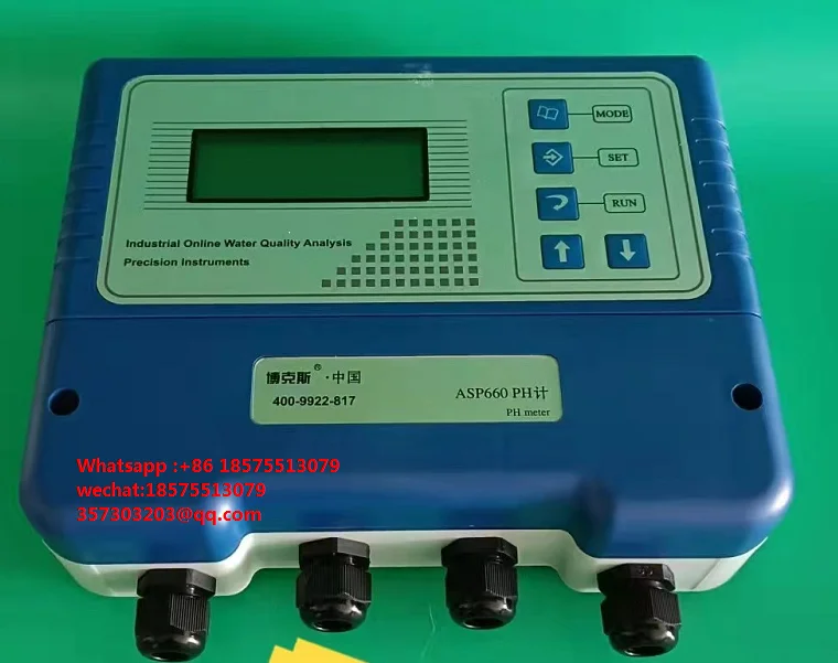 For BOCKSS PH Meter ASP660 M1-SP200 Environmental Protection Online Monitoring PH PH Value Detection ASP660M1-SP200