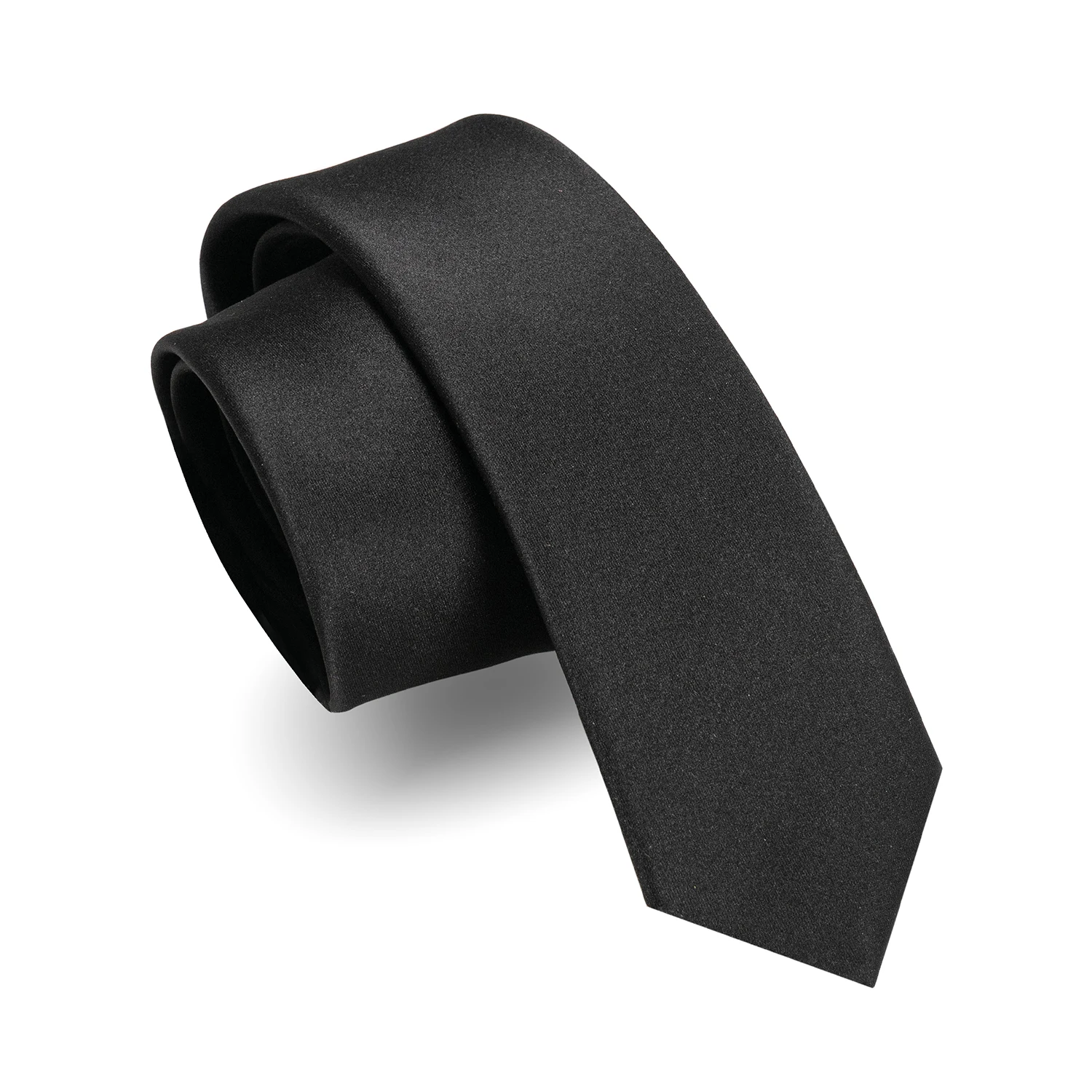 30 Farben 6 cm solide schlanke Krawatte Männer dünne Krawatte Hochzeit Bräutigam Business Smoking Bankett Cravate Geschenk für Männer Zubehör JEMYGINS – Detail 4